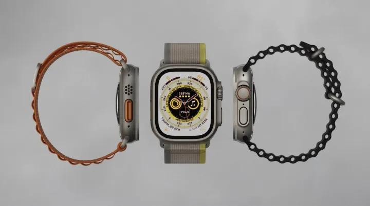 Apple Watch Ultra – Fotó: Apple