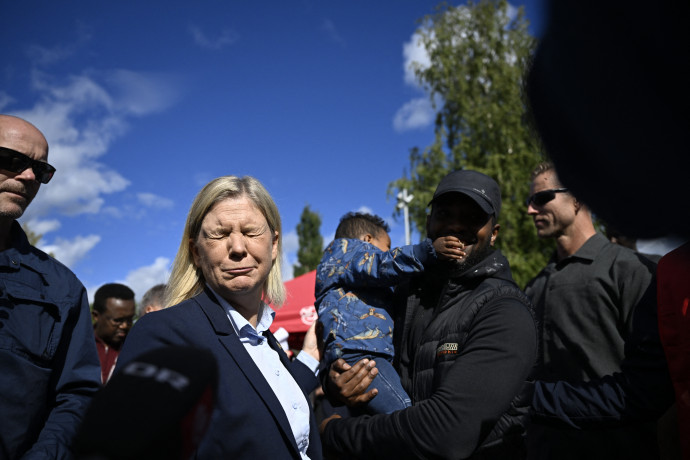 Drogbandák leszámolásai határozzák meg a svéd választás előtti napokat