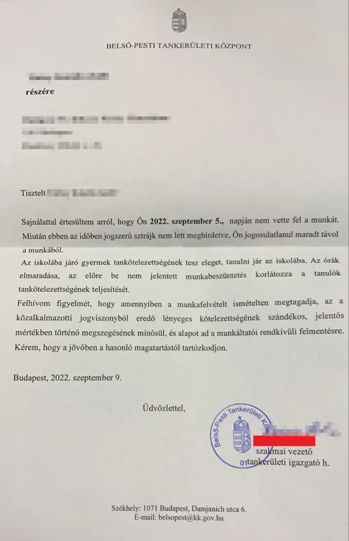Fotó: Tanítanék / Facebook