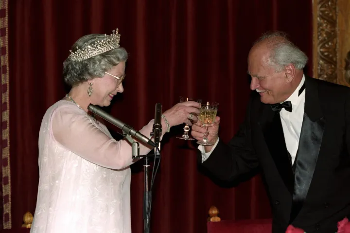 How Queen Elizabeth II won the hearts of Hungarians in 1993
