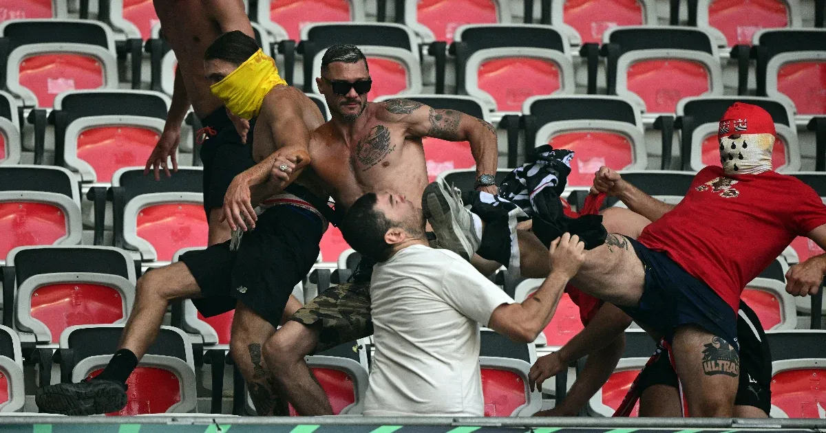 UEFA is investigating how the ultras from Pleasant and Cologne may well have clashed at the stadium