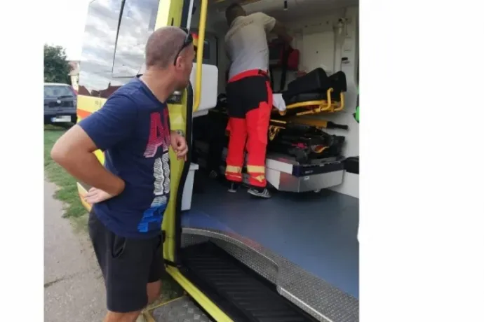 Kapóra jött a helyismeret, életet mentett egy rendőr Szedresen