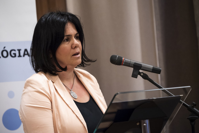 Radics Kornélia, az Országos Meteorológiai Szolgálat elnöke 2019-ben. MTI Fotó: Mónus Márton