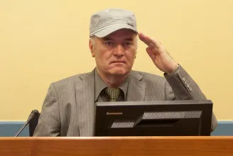 Kórházba került a Balkán mészárosának is nevezett Ratko Mladić