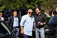 Kötcsén gyűlt össze a Fidesz elitje, ahol Orbán tart eligazítást