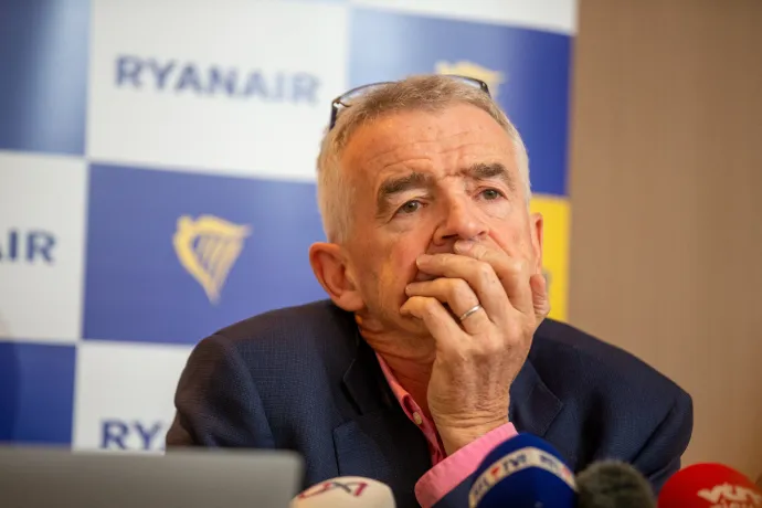 Budapestre jön a Ryanair vezére, bejelentésre készül