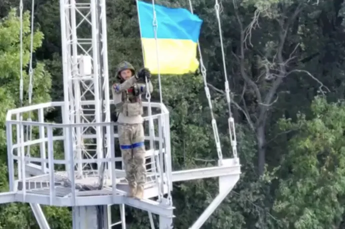 Zelenszkij: Újabb felszabadított település!
