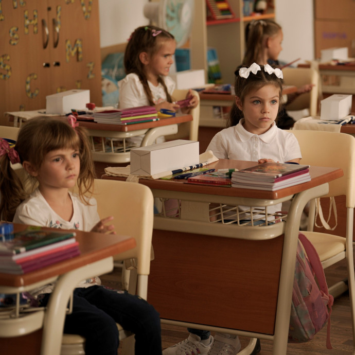 Káoszból zűrzavarba csöppentek az iskolakezdéssel a Magyarországra menekült ukrán gyerekek