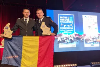 Világbajnoki címet nyert Románia csapata a sürgősségi traumatológia versenyszámban