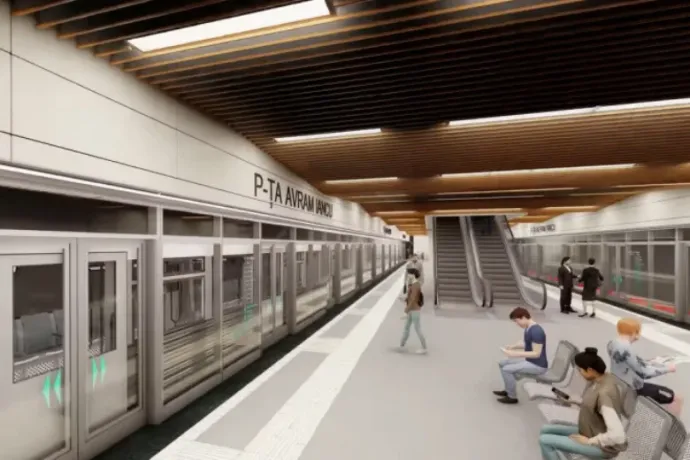 Elfogadta a kolozsvári városi tanács, hogy 700 millió euróval nő a metró építésének költsége