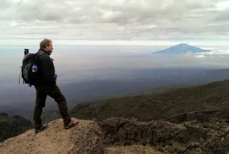 Azt mondták, a Kilimandzsáró könnyű hegy...