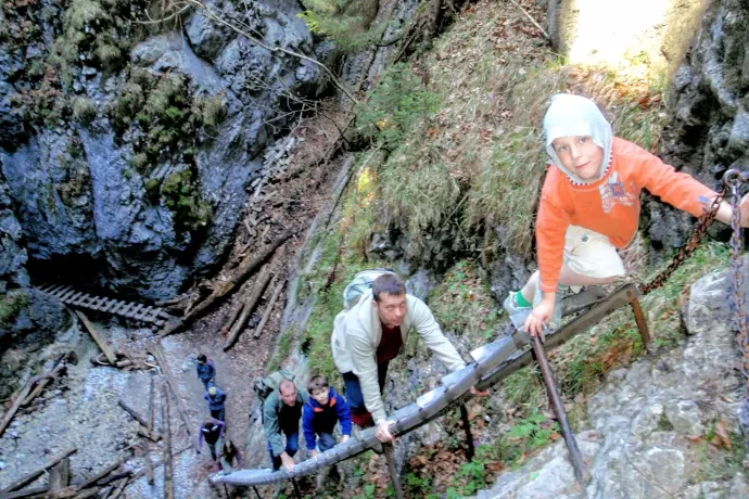 Légtorna a szlovák szurdokok paradicsomában