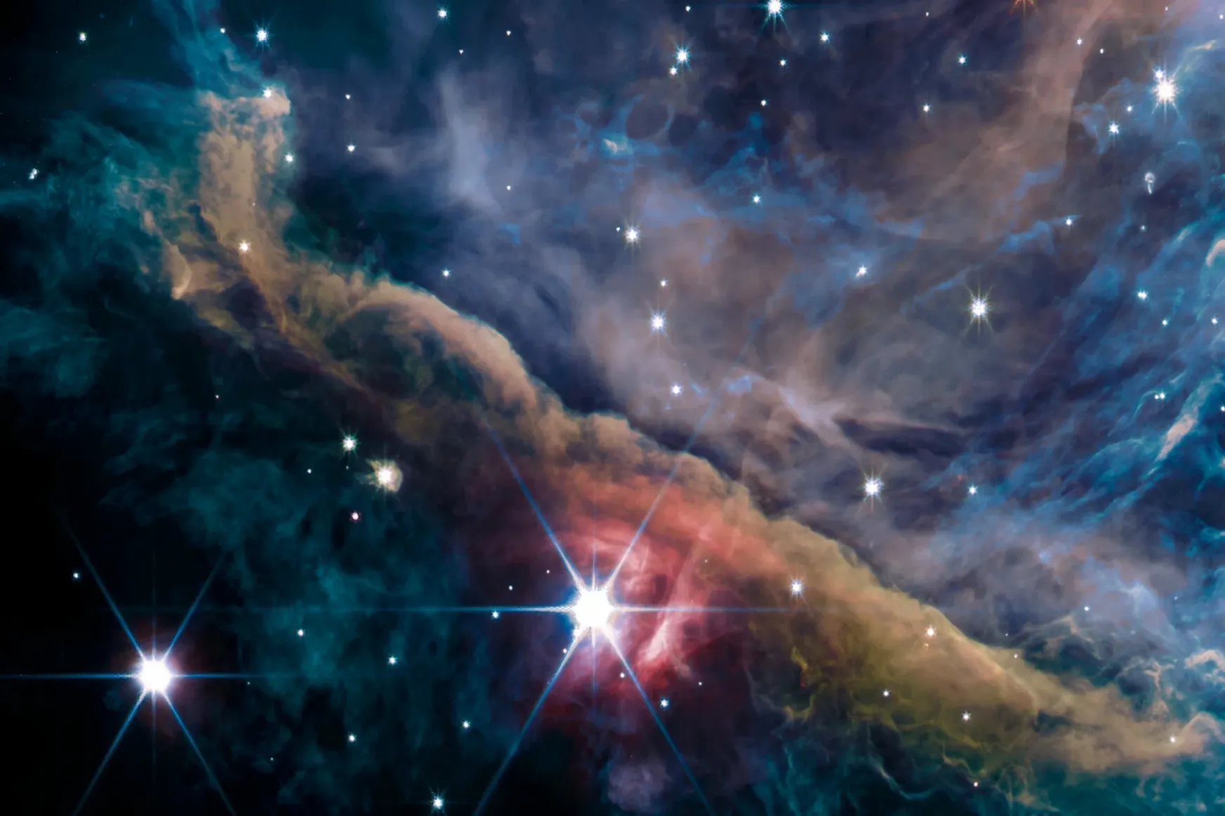 Lenyűgözték a tudósokat a James Webb űrtávcső első képei az Orion-ködről