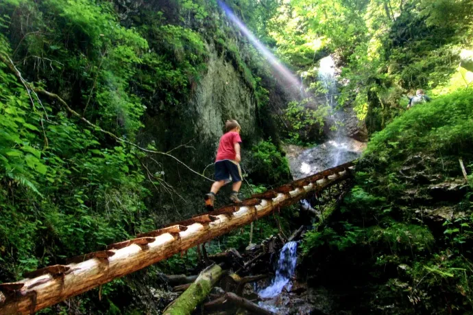 Még nagyobb légtorna a szurdokok paradicsomában