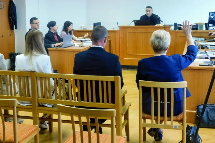 Minden vádpontot elismert a fiatal nő, aki Borkaiék szexpartiján videózott