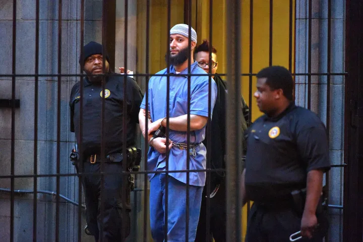 Adnan Syed 2016-ban – Fotó: Baltimore Sun / Getty Images