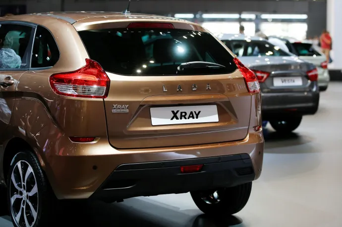 Az AvtoVAZ leállította a Lada Xray gyártását
