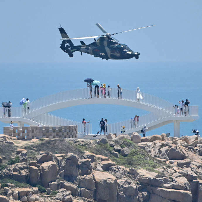 Amerika megvédené Tajvant, csak nem úgy, ahogy Tajvan szeretné