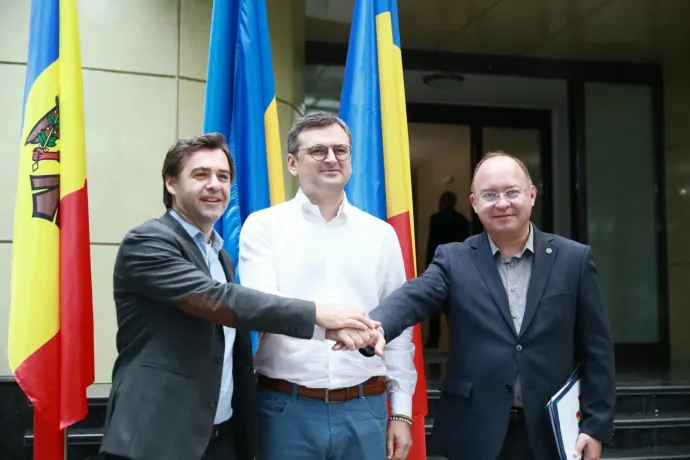 Összekapcsolnák Ukrajna, Moldova és Románia energetikai hálózatát