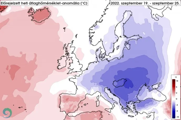 Talaj menti fagyokra és mínuszokra is számíthatunk jövő héten