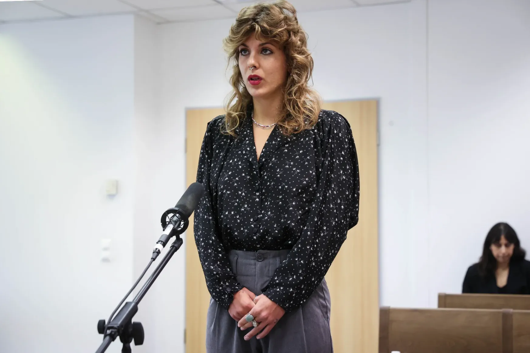 Szilágyi Liliána a bíróságon: Arra keltem fel, hogy apám megmerevedett nemi szerve hozzám nyomódik