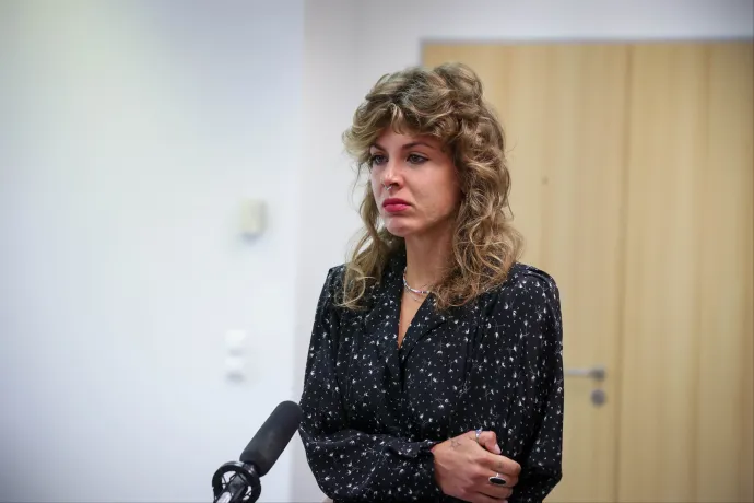 Szilágyi Liliána a bíróságon: Arra keltem fel, hogy apám megmerevedett nemi szerve hozzám nyomódik