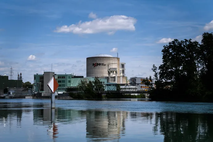 Atomerőmű Svájcban – Fotó: Fabrice Coffrini / AFP or licensors