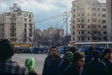 Az emberek emlékezetében még mindig élénken élő '77-es bukaresti földrengés képei