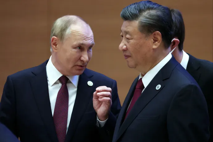 Elemzők: Putyin szövetségest keresett, azonban megtapasztalta Hszi elvtárs barátságának határait