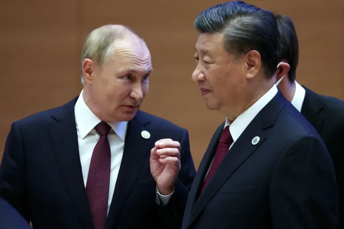 Elemzők: Putyin szövetségest keresett, azonban megtapasztalta Hszi elvtárs barátságának határait