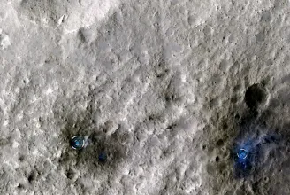 Meteorbecsapódást rögzített a Marson az InSight