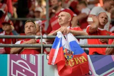 Az orosz futballválogatott a 2024-es Európa-bajnokság selejtezőjében sem fog szerepelni