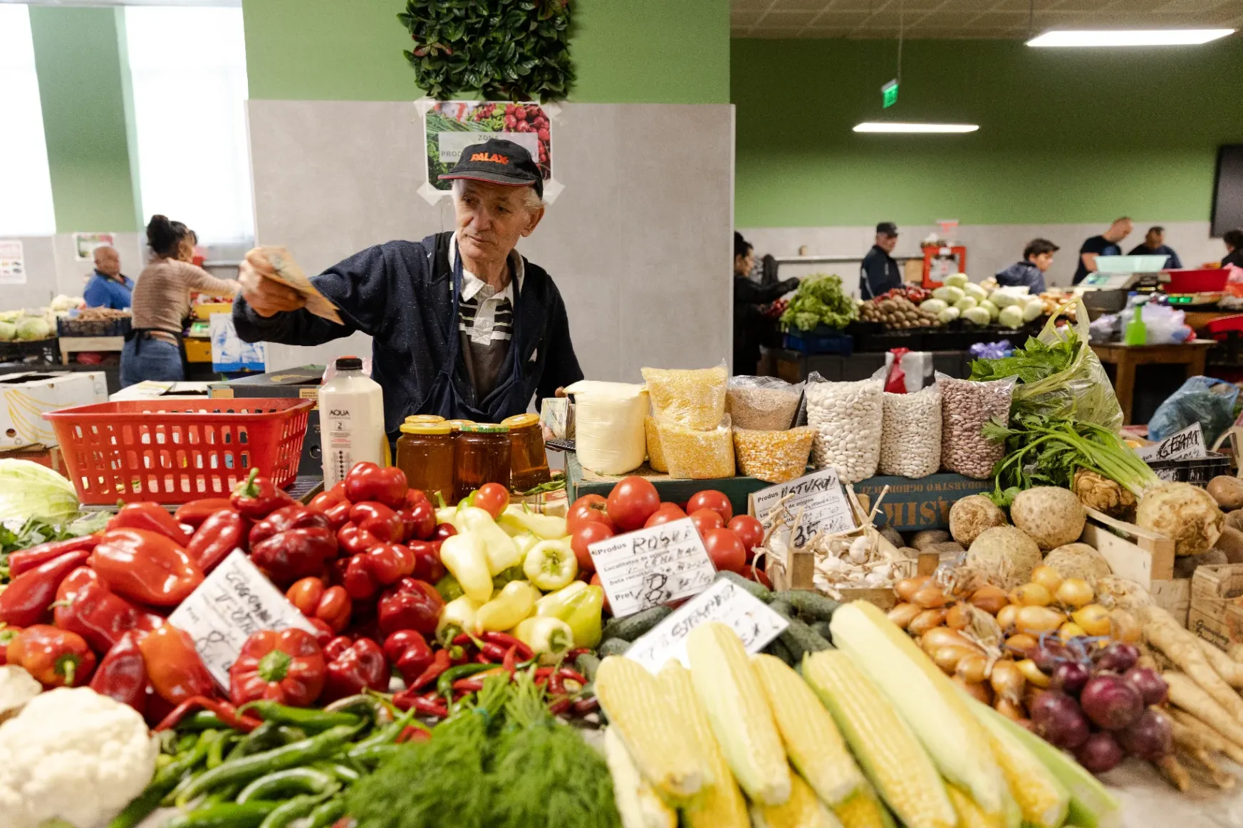 Zakuszka-index: melyik városban lehet Erdély legdrágább zöldségpiaca?