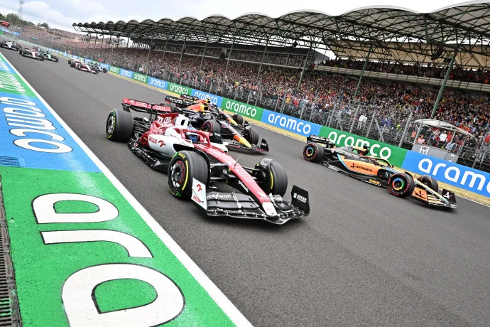 Jövőre július 23-án rendezik a F1-es Magyar Nagydíjat