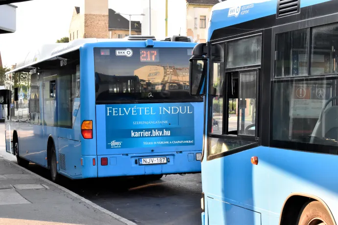 BKV-busz előtt büntetőfékezett, két év felfüggesztett börtönbüntetésre ítélték