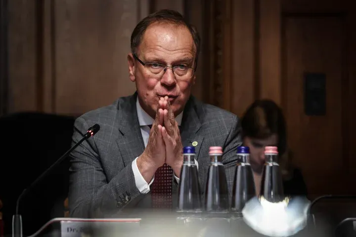 The hearing of Tibor Navracsics as a candidate for Minister on 18 May 2022 – Photo by István Huszti / Telex