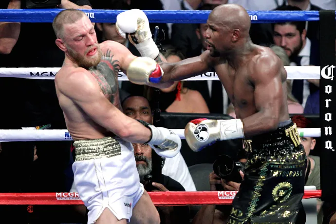 Floyd Mayweather újra összecsapna Conor McGregorral