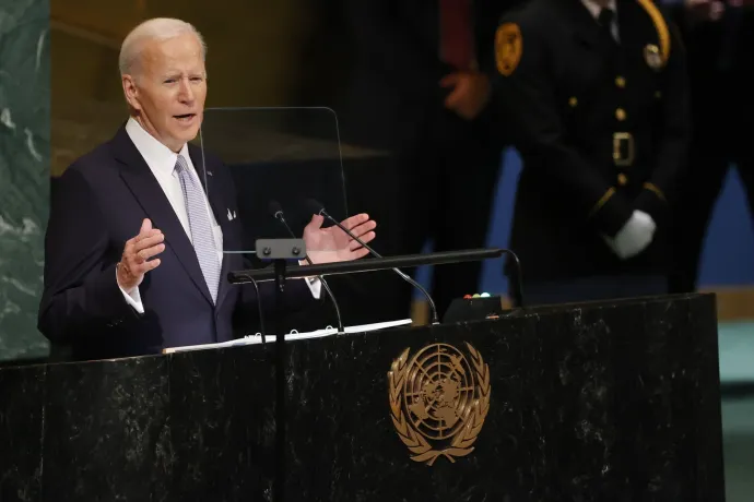 Joe Biden: Oroszország megpróbált letörölni a térképről egy szuverén államot