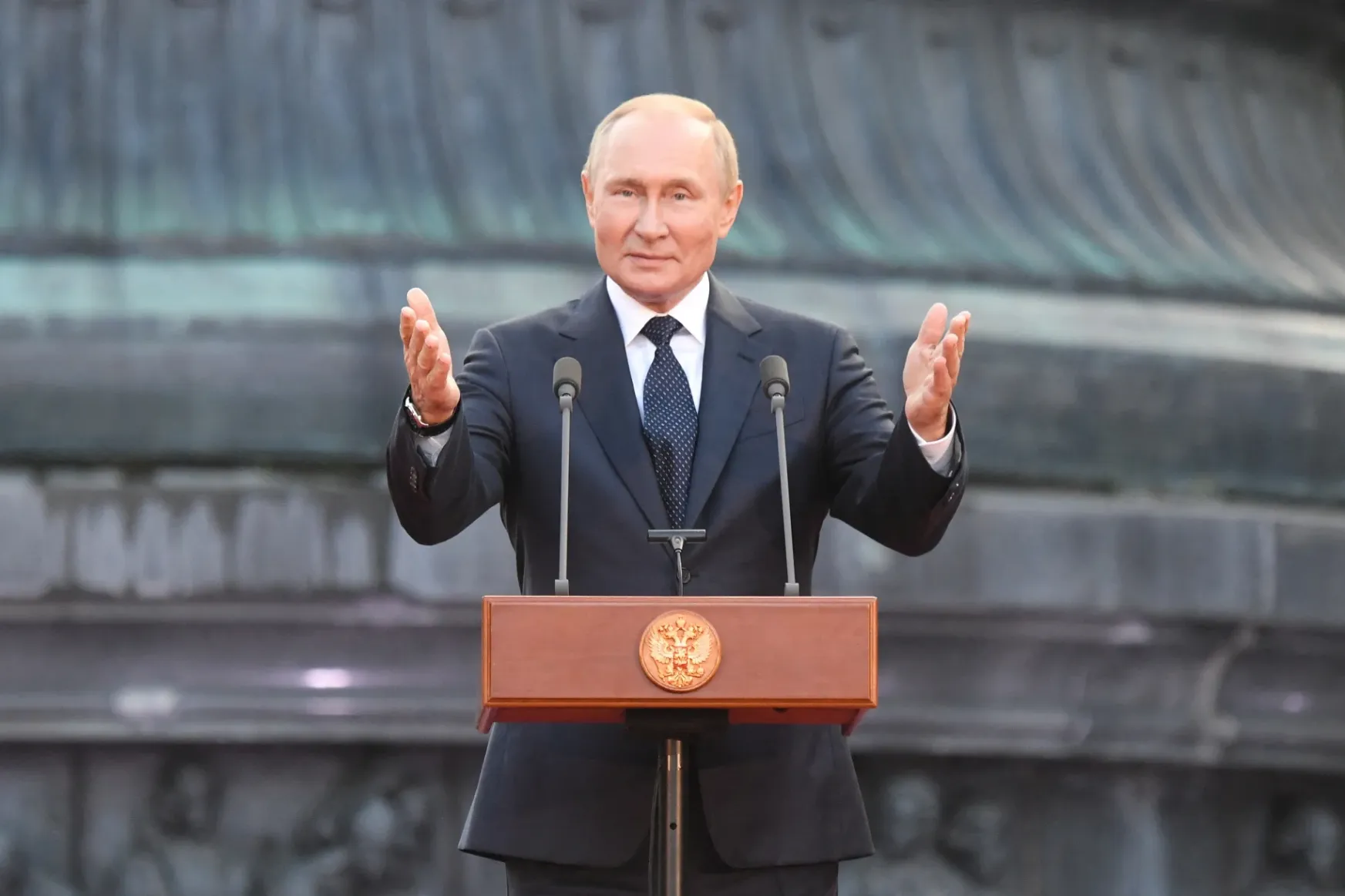 Reagált Putyin az ukrán ellentámadásra, és a feje tetejére állította a háborút