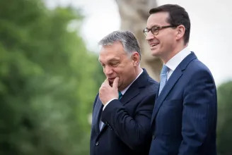 Ukrajna miatt már nem annyira két jó barát a lengyel és a magyar kormány