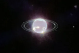 Káprázatos képet készített a James Webb űrtávcső a Neptunuszról