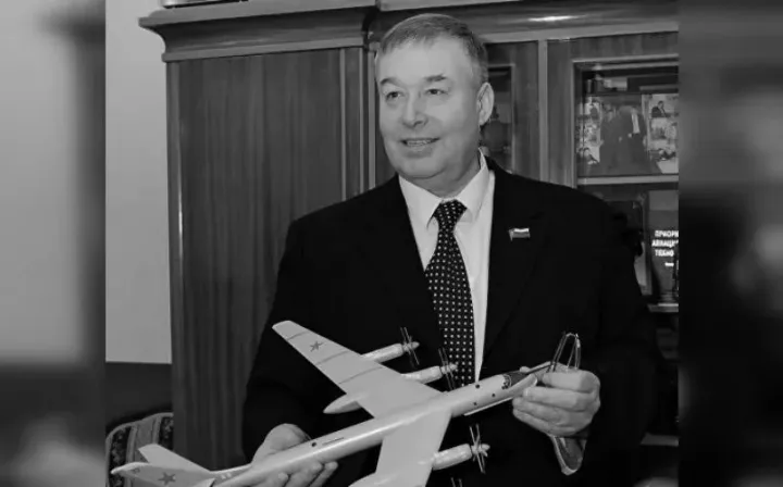 Anatolij Gerascsenko – Fotó: Moszkvai Repülési Intézet