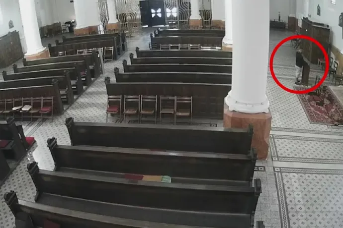 GTA Kőbánya: Templomi perselyt, női bugyit és autót is lopott egy férfi