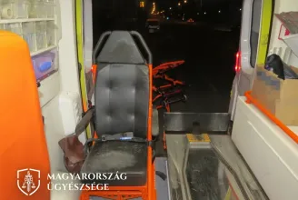 900 ezer forint kárt okozott a mentőautóban a Balaton Soundon eszméletét vesztő férfi
