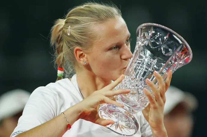 15 éve nyert nagy tornát Szávay Ági, aki ma már örül, ha fel sem ismerik