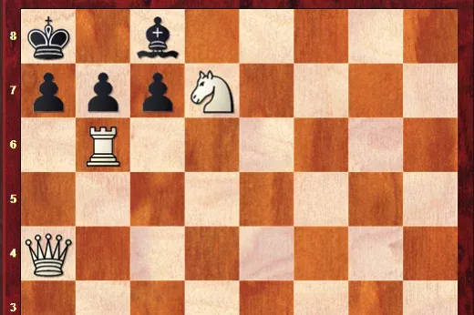 Sakkfeladvány újítással: le is játszhatja, hogy cselez a vezér