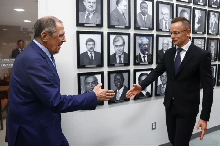 Szijjártó met with Lavrov despite the EU's explicit request not to