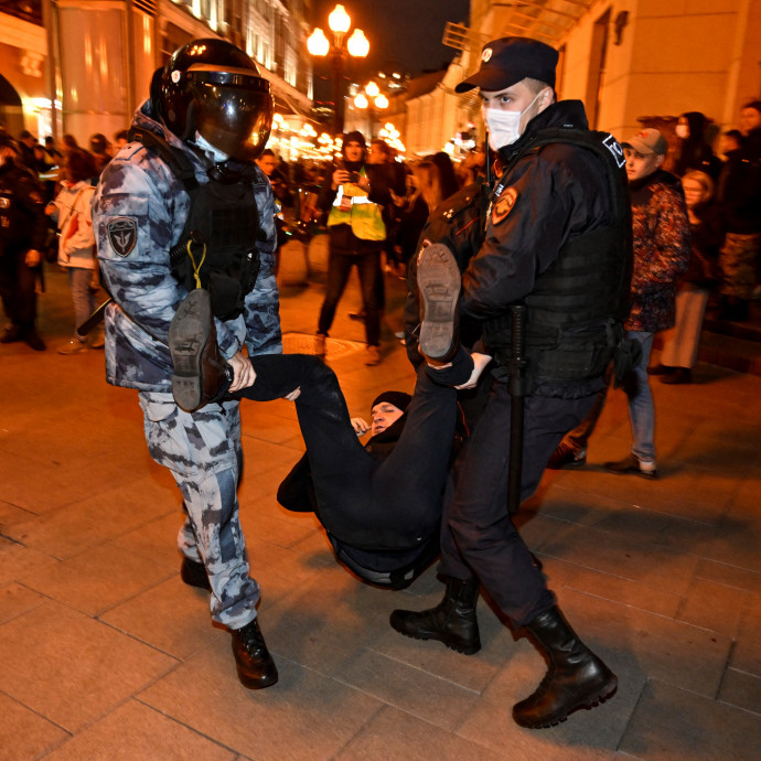 A balti államok és Lengyelország nem látják szívesen az Oroszországból menekülőket