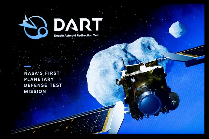 Űrszondát ütköztetnek aszteroidával a NASA tudósai hétfő este