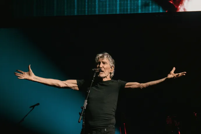 Roger Waters – Fotó: Amr Alfiky / Reuters